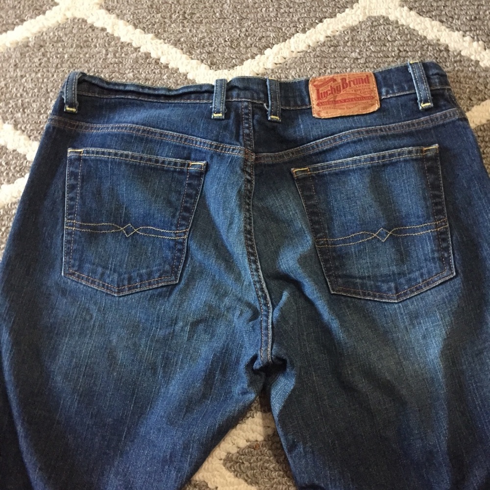 Lucky Brand Easy Rider Bootcut - Picture 3 of 4